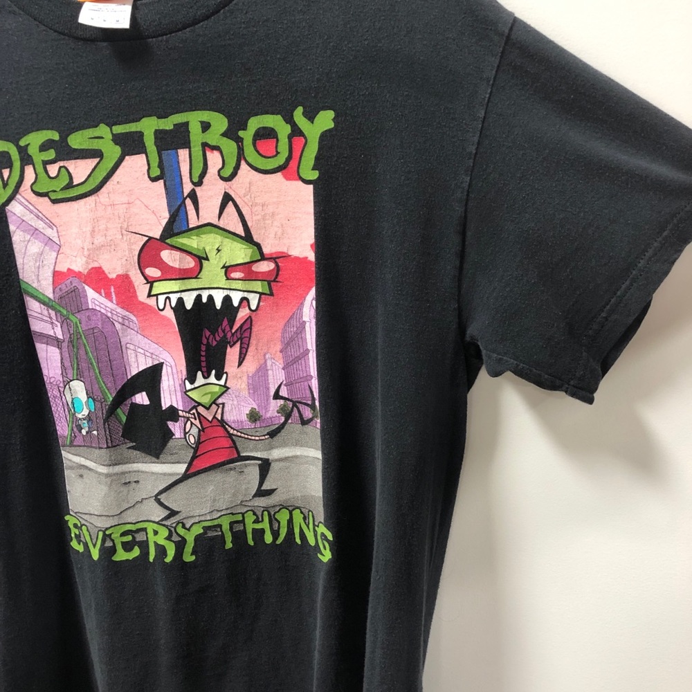 Invader Zim  2004 Medium T Shirt Nickelodeon - Picture 4 of 8